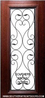 Langdon Wrought Iron Full Lite