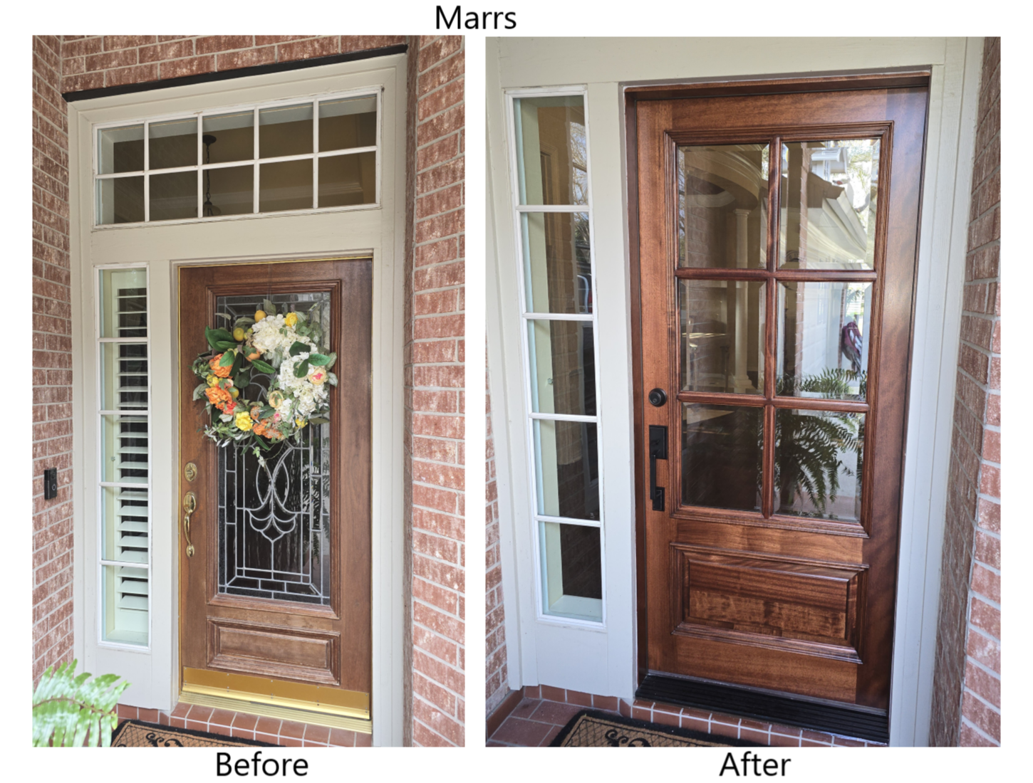 Exterior Front Doors Cypress, TX