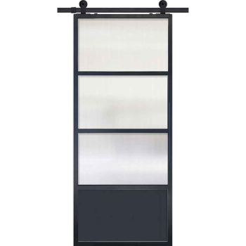 3 Lite 1 Panel Contemporary