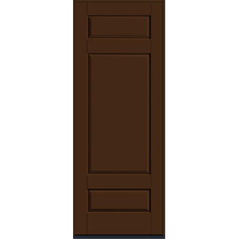Southern 3-Panel Front Door