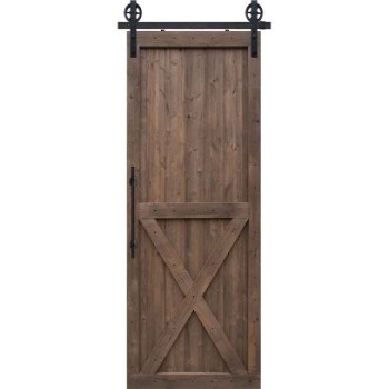 Knotty Alder X Two Panel