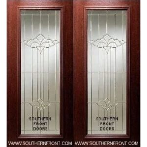 Fairfield Full Lite Double Door