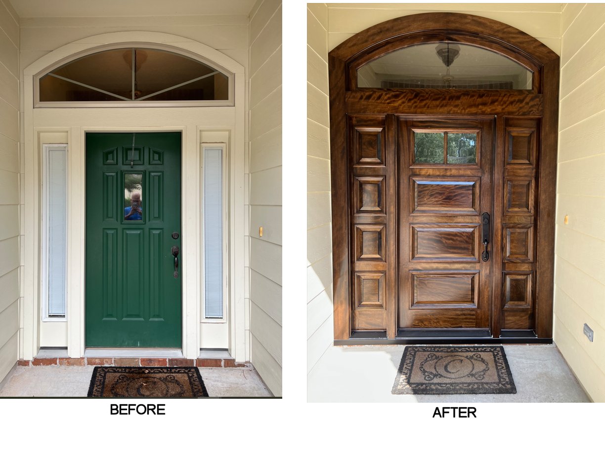 D Clark before and after 9 22