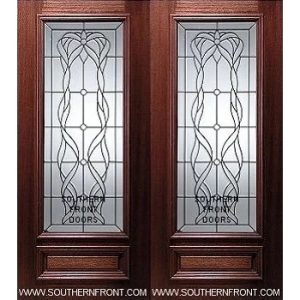 Laurel 3/4 Lite Double Door