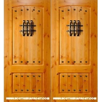 2 Panel Arch with Clavos & Santiago Speakeasy (Double Door)
