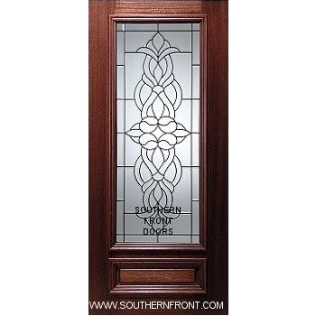 Belmar 3/4 Lite Southern Door
