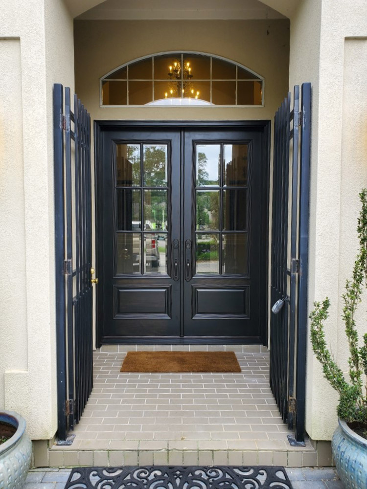 front door replacement Cypress, TX