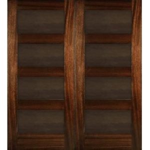 Horizontal 5 Panel (Double Door) - 36" x 80''