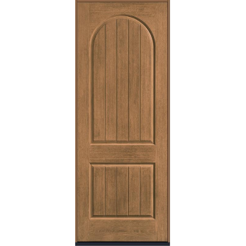 2 Panel Round Top