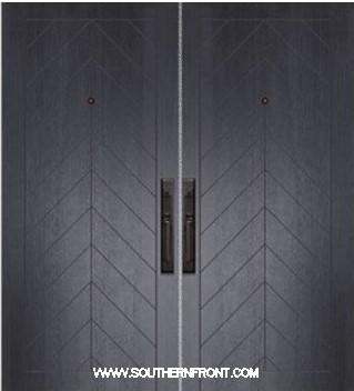 modern front door Houston, TX