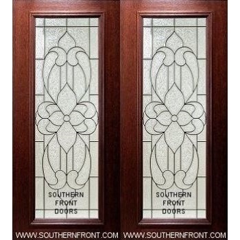 Chalmette Full Lite Double Door