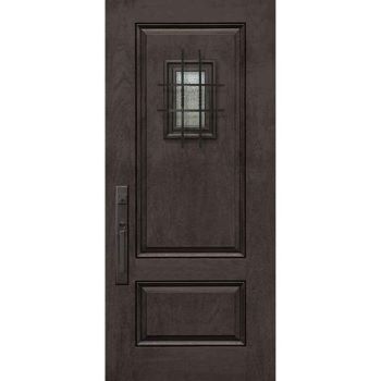 2 Panel Square with Speakeasy