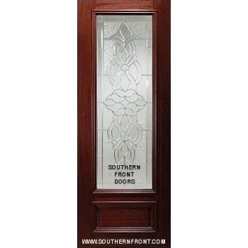3/4 Lite Belmar Southern Door Style
