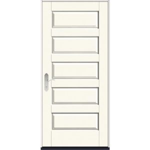 5 Horizontal Panel Door