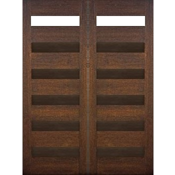 5 Panel 1 Lite (Double Door)