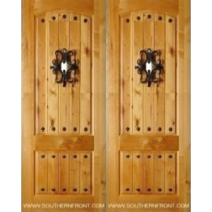 2 Panel Arch with Clavos & Marbella Speakeasy (Double Door)