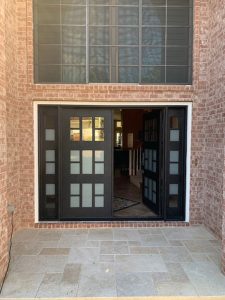 Iron Entry Doors Houston