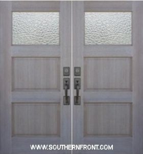 1 Lite Over 2 Panels Double