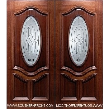 wooden door Sugar Land, TX