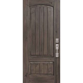 2 Panel Arch V-Grooved