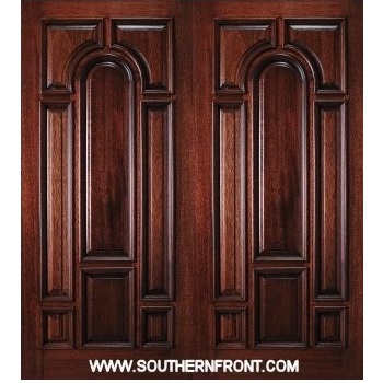 002 - Center Arch Panel (Double Unit)