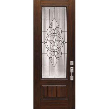 Brazos 3/4 Lite Southern Front Door