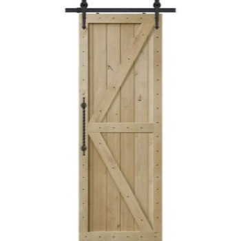 Knotty Alder Double Z Two Panel