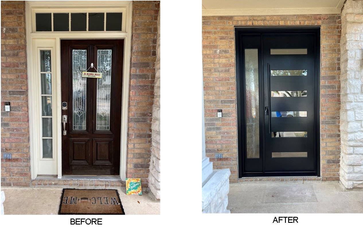Bold and Captivating Modern Doors | Houston, TX 1 modern doors Houston, TX