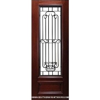 3/4 Lite Bombay Grille