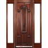 004 - Center Arch Panel (Full Lite Sidelites)