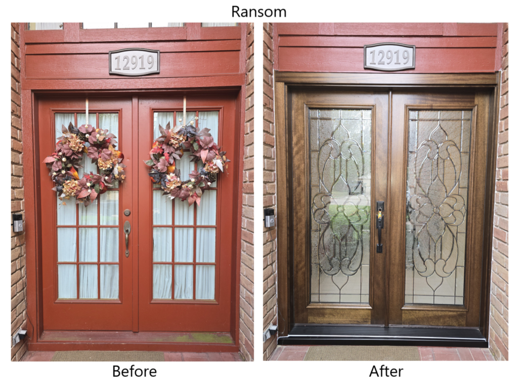 door replacement Pearland, TX
