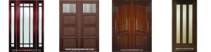 southern front wood doors