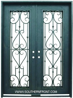 Iron door San.J