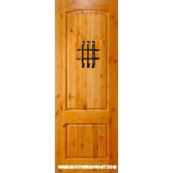 043 - 2 Panel Arch (with Grill)