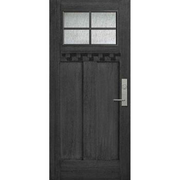 Craftsman 4-Lite Southern Door