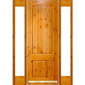2 Panel Arch with Sidelights - 36'' x 96''